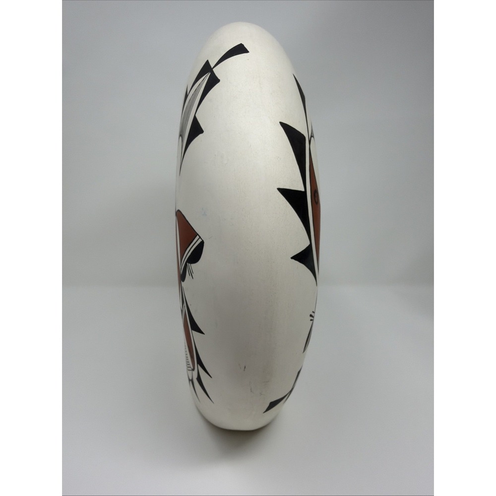Vintage Acoma Pueblo Pottery Signed D.T.  Dorothy Torivio) - Picture 4 of 6
